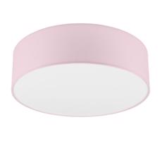 Stropné svietidlo SIRJA PASTEL 2xE27/60W/230V pr. 45 cm ružová