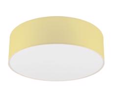 Stropné svietidlo SIRJA PASTEL 2xE27/60W/230V pr. 45 cm žltá