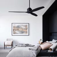 Stropný ventilátor Airfusion Akmani čierny