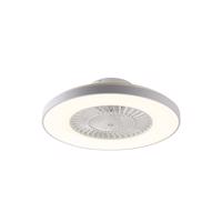 Stropný ventilátor biely s hviezdicovým efektom stmievateľný - Climo