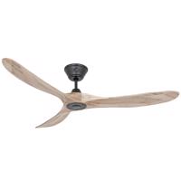 Stropný ventilátor Eco Genuino 152 čierny/svetlý