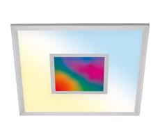 Telefunken Telefunken 319704TF - LED RGB Stm. stropné svietidlo LED/24W/230V 3000-6500K + DO
