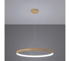 Thoro Thoro TH.181 - LED&nbsp; Luster na lanku RIO LED&nbsp;/50W/230V CRI95 4000K pr. 78 cm zlatá