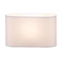Tienidlo na lampu Cassy 27 x 10 x 18 cm biela