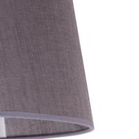 Tienidlo na lampu Classic L pre závesné, sivá/číra