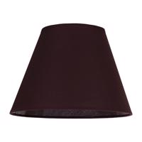 Tienidlo na lampu Mini Romance, tmavohnedá