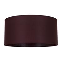 Tienidlo na lampu Roller tmavohnedá Ø 50 cm, 24 cm