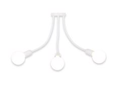 Top Light Top Light Galileo 3 B - Luster na tyči 3xE27/40W/230V biela