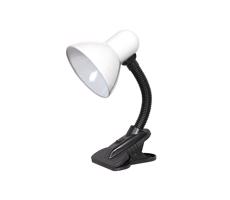 Top Light Top Light - Lampa s klipom 1xE27/60W/230V biela