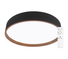 Top Light Top Light - LED Stmievateľné stropné svietidlo LED/51W/230V + DO čierna/hnedá