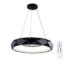 Top Light Top Light - LED Stmievateľný luster na lanku LED/45W/230V čierna + DO