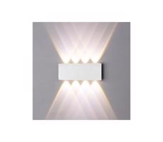 Top Light Top Light - LED Vonkajšie nástenné svietidlo LED/8W/230V IP44 4000K biela