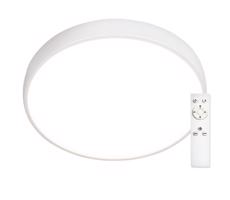 Top Light Top Light Metal 40B RC - LED Stmievateľné stropné svietidlo LED/51W/230V + DO biela