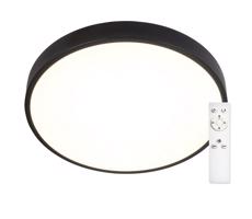 Top Light Top Light Metal 40C RC -LED Stmievateľné stropné svietidlo LED/51W/230V + DO čierna