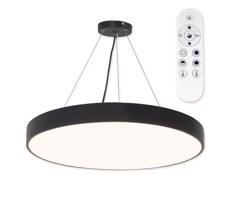 Top Light Top Light Metal 60CZ RC - LED Stmievateľný luster na lanku LED/60W/230V čierna