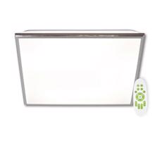 Top Light Top Light Silver HXL RC - LED Stmievateľné stropné svietidlo LED/51W/230V DO