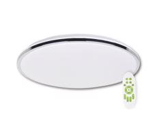 Top Light Top Light Silver KXL RC - LED Stmievateľné stropné svietidlo LED/51W/230V DO
