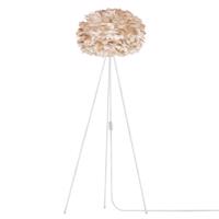 UMAGE Eos médium stojaca lampa Tripod svetlohnedá