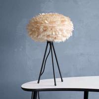UMAGE Eos Mini stolná lampa hnedá/Tripod čierny