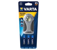 VARTA Varta 16647101421 - LED Ručná baterka SILVER LIGHT LED/3xAAA