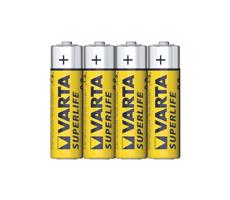 VARTA Varta 2006 - 4 ks Zinkouhlíková batéria SUPERLIFE AA 1,5V