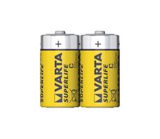 VARTA Varta 2014 - 2 ks Zinkouhlíková batéria SUPERLIFE C 1,5V