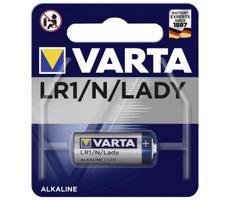 VARTA Varta 4001 - 1 ks Alkalická batéria LR1/N/LADY 1,5V