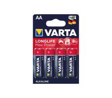 VARTA Varta 4706101404 - 4 ks Alkalická batéria LONGLIFE AA 1,5V