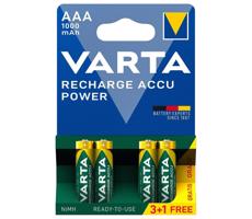 VARTA Varta 5703301494 - 3+1 ks Nabíjacie batérie ACCU AAA Ni-MH/1000mAh/1,2V