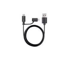 VARTA VARTA 57943 - USB kábel s konektorom Lightning a Micro USB