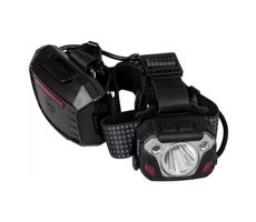 Vayox LED Nabíjacia čelovka so senzorom LED/10W/5V IP44 1200 lm 4000 mAh