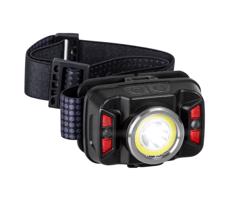 Vayox LED Nabíjacia čelovka so senzorom LED/15W/5V IP66 430 lm 1800 mAh