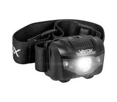 Vayox LED Stmievateľná čelovka 3xLED/3xAAA IPX4 100 lm