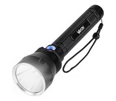 Vayox LED Stmievateľná nabíjacia baterka LED/20W/5V IPX5 1570 lm 8400 mAh
