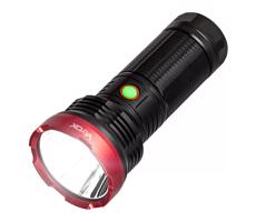 Vayox LED Stmievateľná nabíjacia baterka LED/20W/5V IPX5 2000 lm 6000 mAh