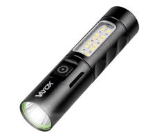 Vayox LED Stmievateľná nabíjacia baterka LED/5W/5V IPX4 250 lm 2000 mAh