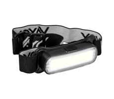 Vayox LED Stmievateľná nabíjacia čelovka LED/5V IPX4 300 lm 1200 mAh