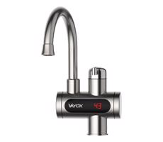 Vayox Prietokový ohrievač vody s LED displejom 3000W/230V IPX4 nerezová oceľ