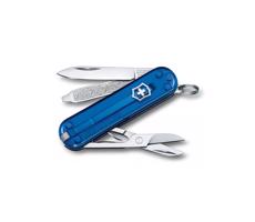 Victorinox Classic SD Transparent Colors Deep Ocean