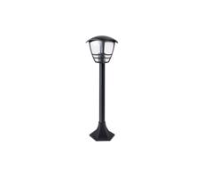 Vonkajšia lampa TEVIO 1xE27/60W/230V IP54 97 cm čierna