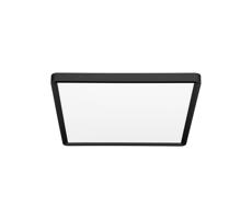 W008S-CCT/40W/CR - LED Stropné svietidlo TERY LED/40W/230V IP40 čierna