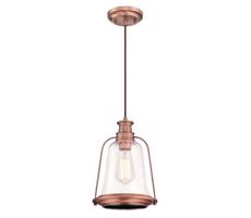 Westinghouse Westinghouse 63616 - Luster na lanku BRYNN 1xE27/60W/230V