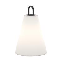 WEVER & DUCRÉ Costa 1.0 LED dekoratívna lampa opál/čierna