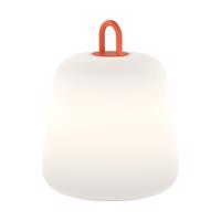 WEVER & DUCRÉ Costa 2.0 LED dekoratívna lampa opál/oranžová