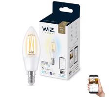 WiZ LED Stmievateľná žiarovka C35 E14/4,9W/230V 2700-6500K CRI 90 Wi-Fi - WiZ