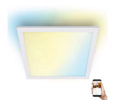 WiZ WiZ - LED Stmievateľné stropné svietidlo SUPERSLIM LED/36W/230V biela Wi-Fi