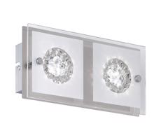 Wofi Wofi 4272.02.01.0000 - LED Nástenné svietidlo REIMS 2xLED/4W/230V