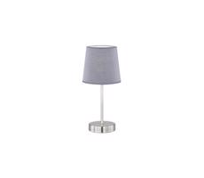 Wofi Wofi 8324.01.50.0000 - Stolná lampa CESENA 1xE14/42W/230V šedá