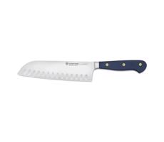 Wüsthof Wüsthof - Kuchynský nôž santoku CLASSIC COLOUR 17 cm modrá