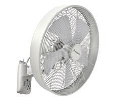 ZE ZE - Nástenný látor FREEZE 50W/230V pr. 40 cm biela + diaľkové ovládanie